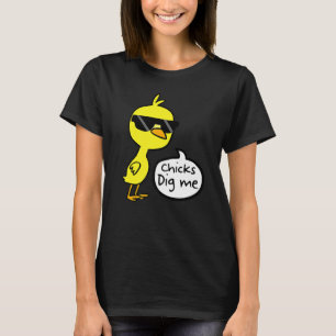 Paaskuikens die bij mij sterven t-shirt