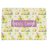 Paaskuikens en -eenden groot cadeauzakje (Voorkant)