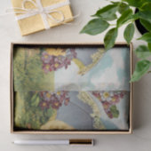 paaskuikens en paraplu-ontkoppeling tissuepapier (Geschenk)