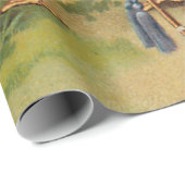 paaskuikens onder parasol cadeaupapier (Rol Hoek)