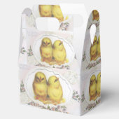 paaskuikens, Snoepjes doos Bedankdoosjes (Geopend)