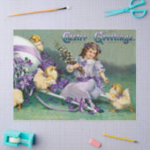  paaskuikens tissuepapier (Craft)