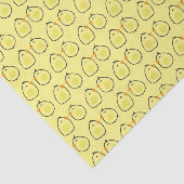 Paaskuikens voor kotsen tissuepapier (Detail)