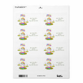 Paaslabels Etiket (Full Sheet)