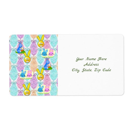 Paaslabels Etiket (Voorkant)