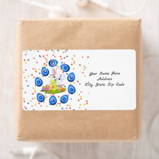 Paaslabels Etiket (Insitu)