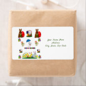 Paaslabels Etiket (Insitu)