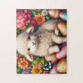 Paaslam Legpuzzel (Verticaal)