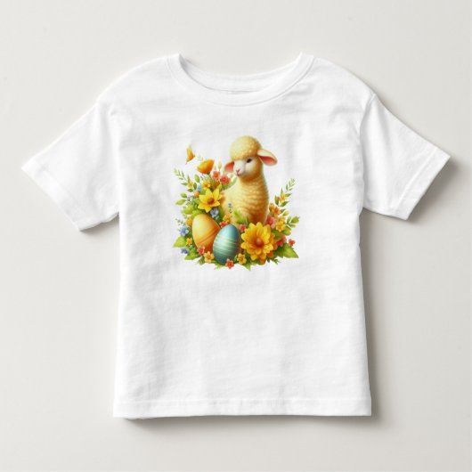 Paaslamp Kinder Shirts (Voorkant)