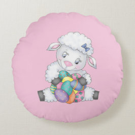 Paaslamp Rond Kussen