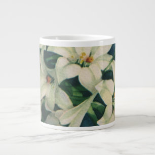 Paaslelie Bloemen, Vintage Paaslelies Extra Grote Mok