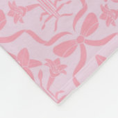 Paaslelie Monogram Deken (Hoek)