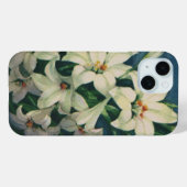 Paasleliebloemen, paaslelies Case-Mate iPhone case (Achterkant (horizontaal))