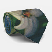 Paasleliebloemen, paaslelies stropdas (Opgerold)