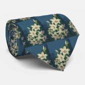 Paasleliebloemen,  paaslelies stropdas (Opgerold)