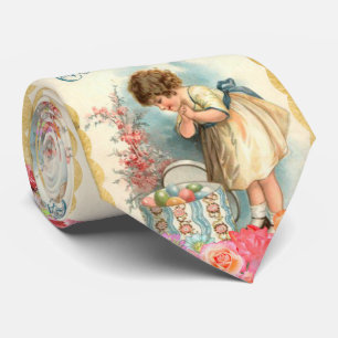 paaslente en eitjes stropdas