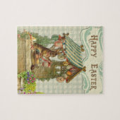  paaslente legpuzzel (Horizontaal)