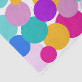 Paaslente poka Dots Tissuepapier (Detail)