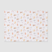 paaslentemannen (bunny Pattern) Tissuepapier (Voorkant)