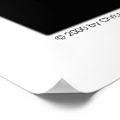 Paasleuf | Lilium longiflorum Poster (Hoek)