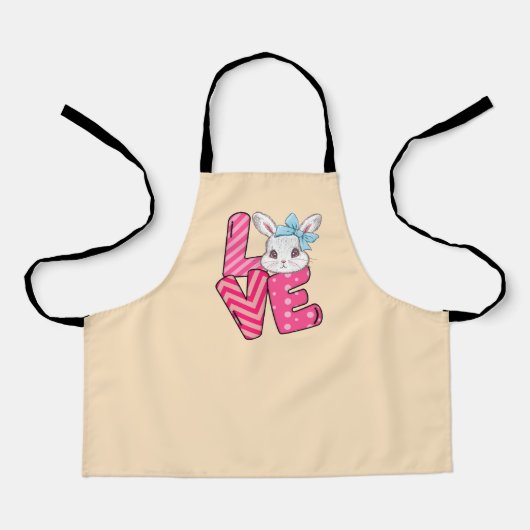 Paasliefde Schort (Voorkant)