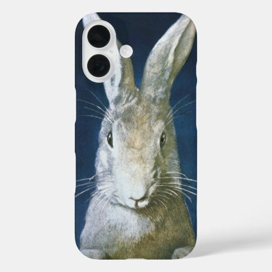  paasmaaltijd, staartje, witte konijn Case-Mate iPhone case (Achterkant)