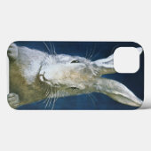 paasmaaltijd, staartje, witte konijn Case-Mate iPhone case (Achterkant (horizontaal))