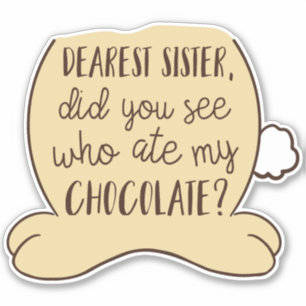 Paasmaffiakke Cartoon Bunny Quote Rabbit Sticker