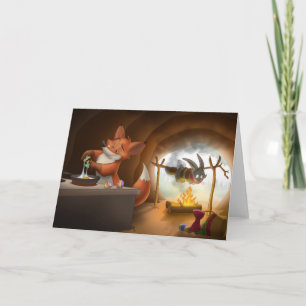 Paasmakerij Feestdagen Kaart