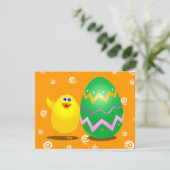 Paasmakerij Feestdagenkaart (Staand voorkant)