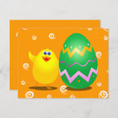 Paasmakerij Feestdagenkaart (Voorkant / Achterkant)