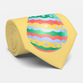 Paasmakerij Stropdas Pasen art Necktie Paaskostuum (Opgerold)