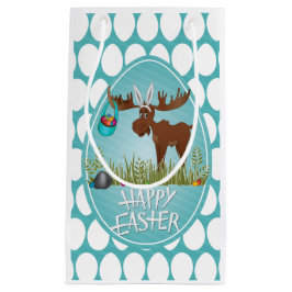 Paasmakertas met wieltjes klein cadeauzakje