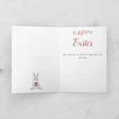 Paasmakreel Feestdagen Kaart (Binnen)