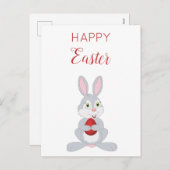 Paasmakreel Feestdagenkaart (Voorkant / Achterkant)