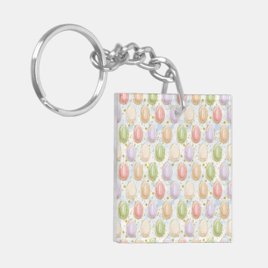 Paasmakreel Sleutelhanger (Voorkant Links)