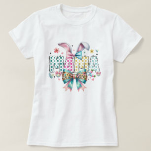 Paasmama – Schattigee T-shirt print