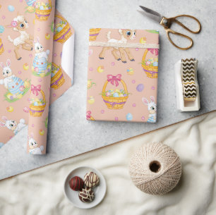 Paasmand Cadeaupapier
