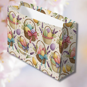 Paasmand met lavendel Paaseieren Groot Cadeauzakje