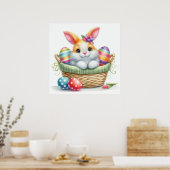 paasmand Poster (Keuken)