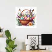 paasmand Poster (Thuiskantoor)
