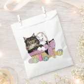 Paasmand Tabby Kitten Bedankzakje (Geknipt)