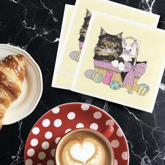 Paasmand Tabby Kitten Servet