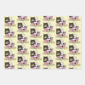 Paasmand TabbyKitten Inpakpapier Vel (Voorkant)