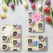 Paasmand TabbyKitten Inpakpapier Vel