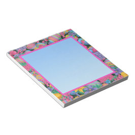 Paasmanden en eieren notitieblok