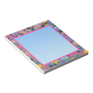 Paasmanden en eieren notitieblok