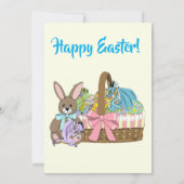 Paasmandje Draken Kaart (Achterkant)