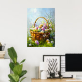 Paasmandschildering Poster (Thuiskantoor)