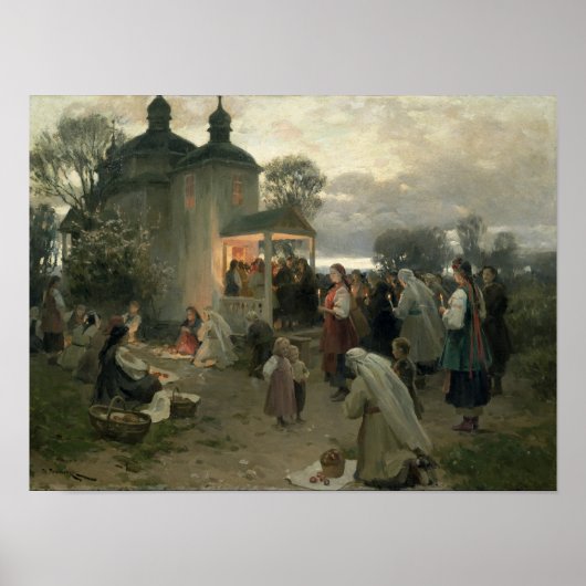Paasmatins Poster (Voorkant)